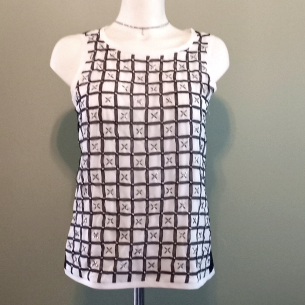 Embellished Dress Tank